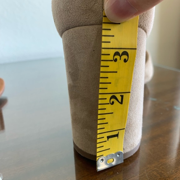 Sam Edelman Orlane Suede sandals with cross strap, 3 1/2” block heels. S… - Picture 7 of 14